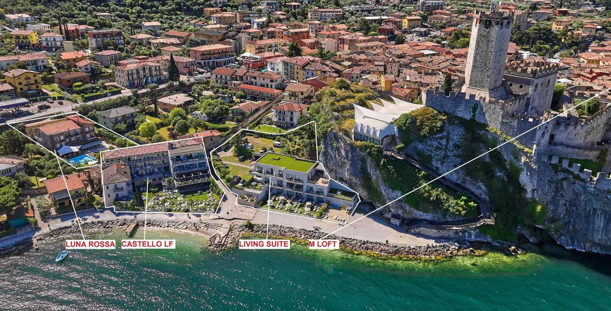 Hotel Luna Rossa (Adults Only) Malcesine Luaran gambar