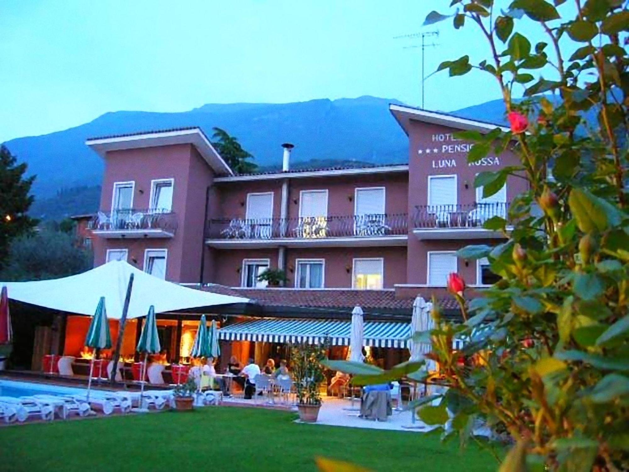 Hotel Luna Rossa (Adults Only) Malcesine Luaran gambar