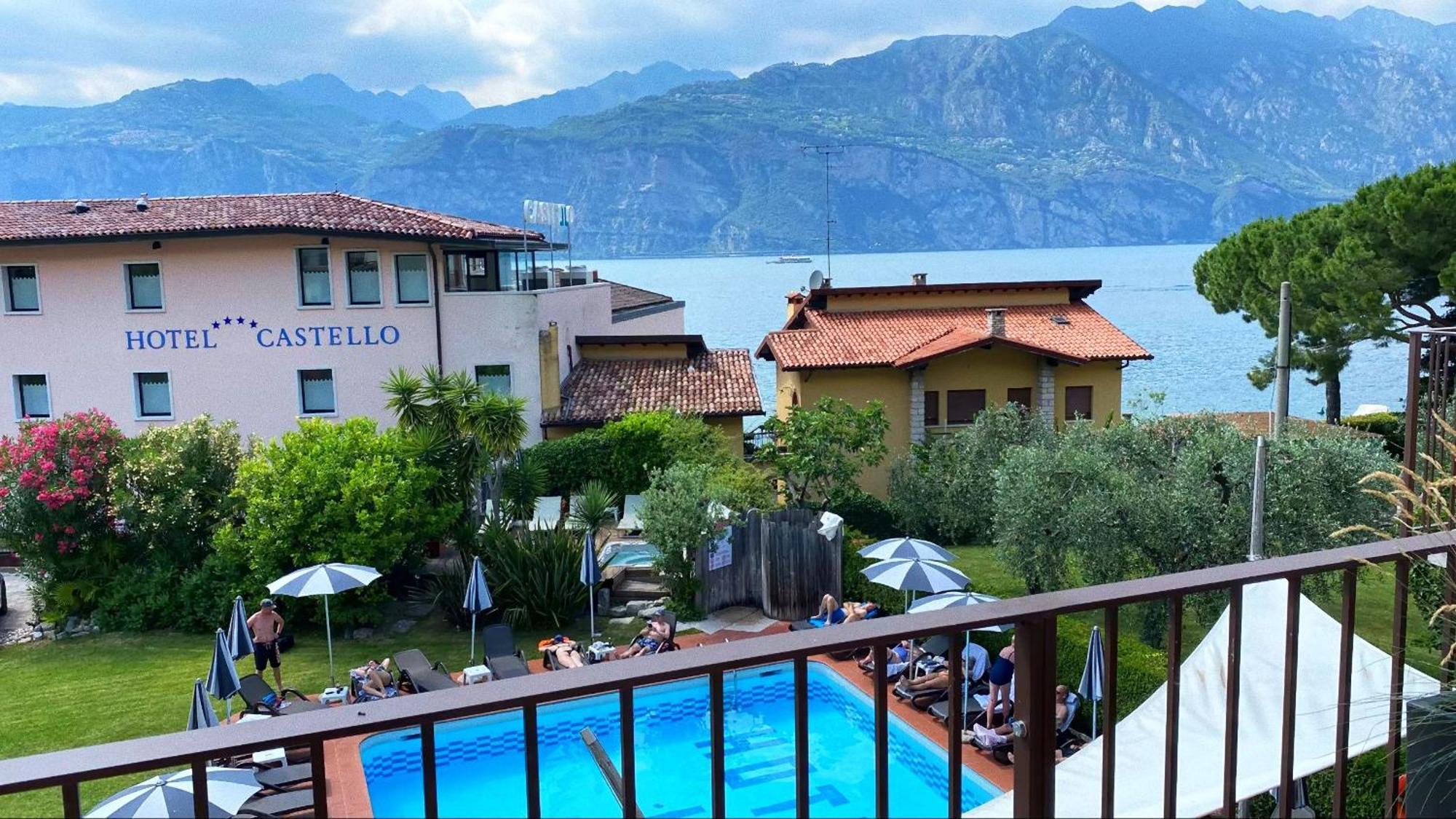 Hotel Luna Rossa (Adults Only) Malcesine Luaran gambar