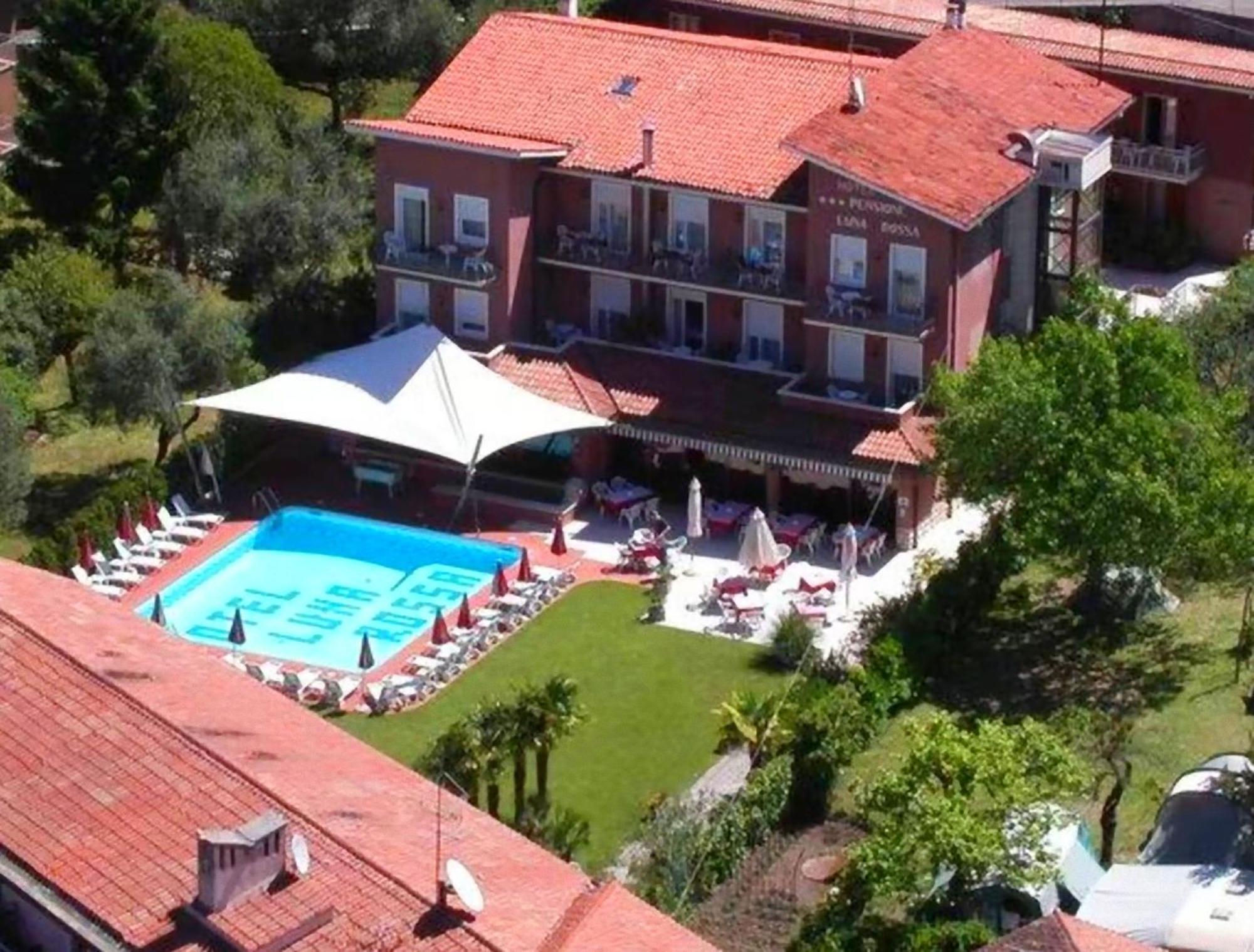 Hotel Luna Rossa (Adults Only) Malcesine Luaran gambar