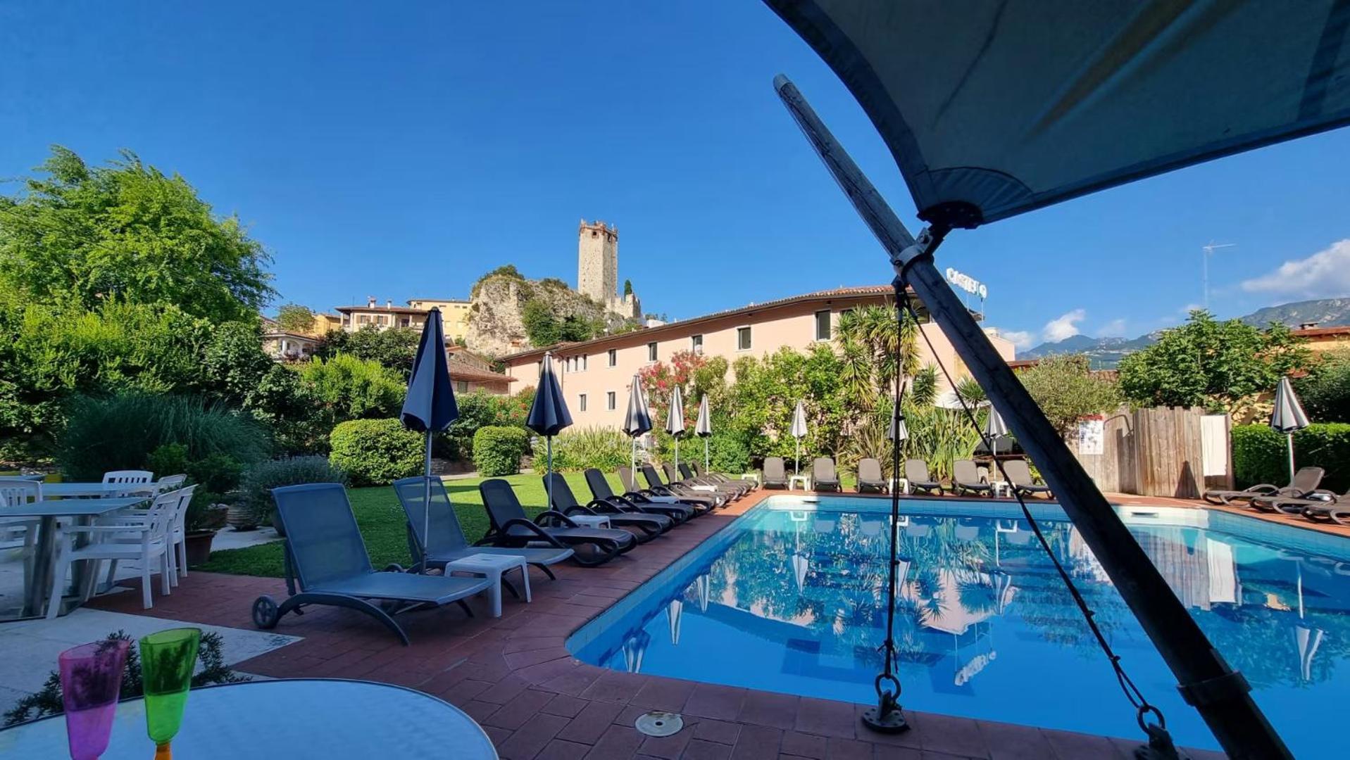 Hotel Luna Rossa (Adults Only) Malcesine Luaran gambar