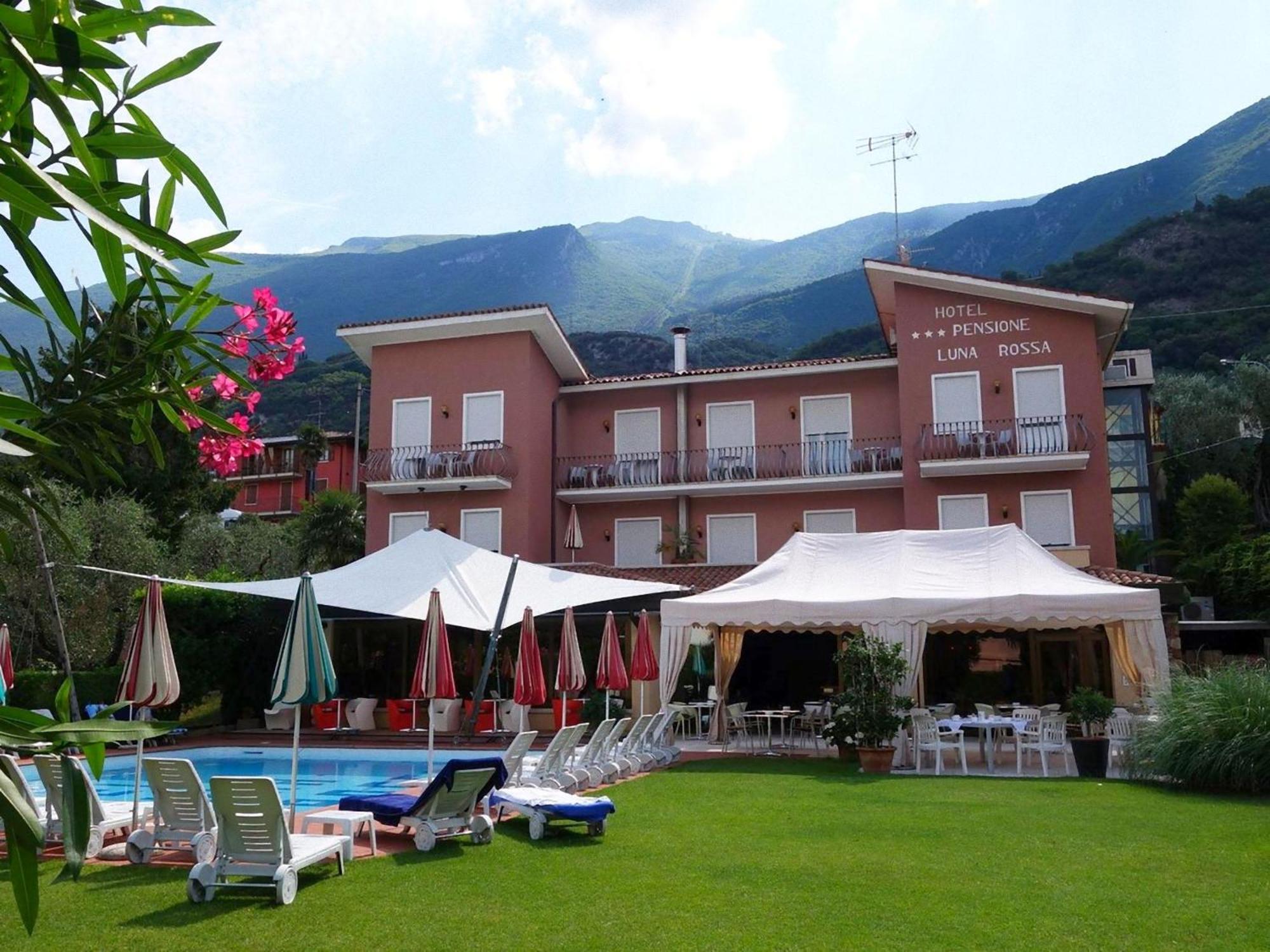 Hotel Luna Rossa (Adults Only) Malcesine Luaran gambar