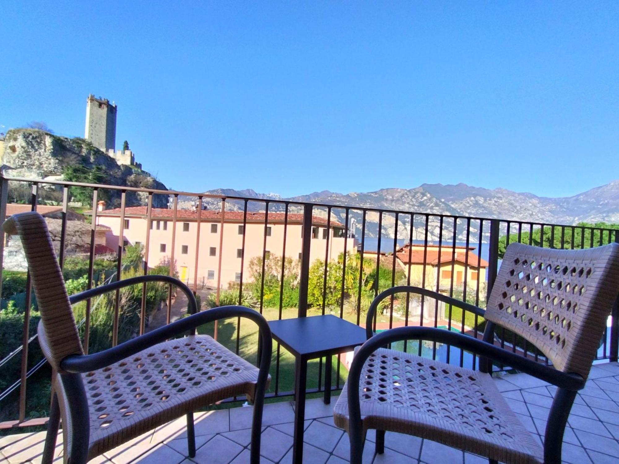 Hotel Luna Rossa (Adults Only) Malcesine Luaran gambar