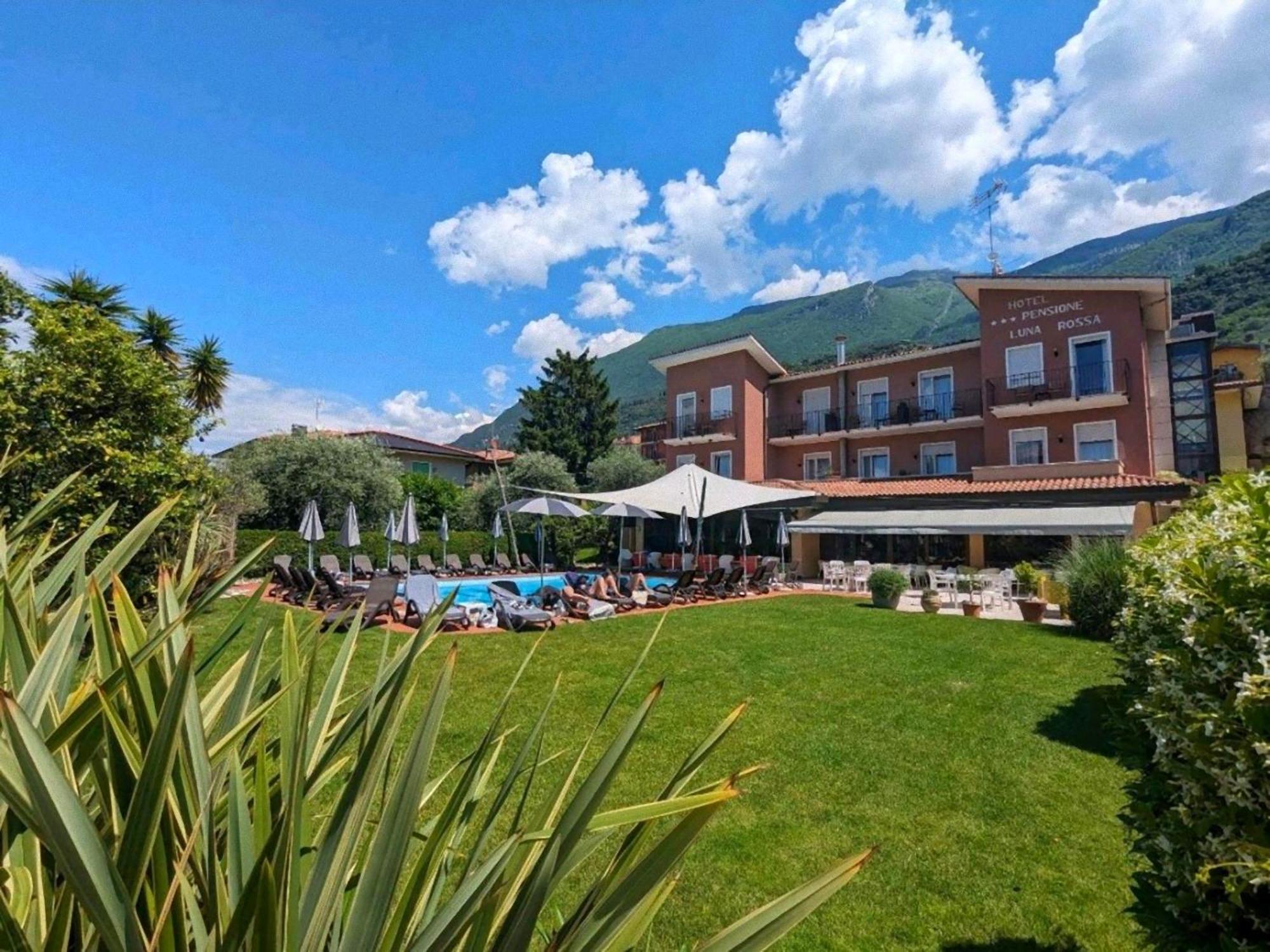 Hotel Luna Rossa (Adults Only) Malcesine Luaran gambar