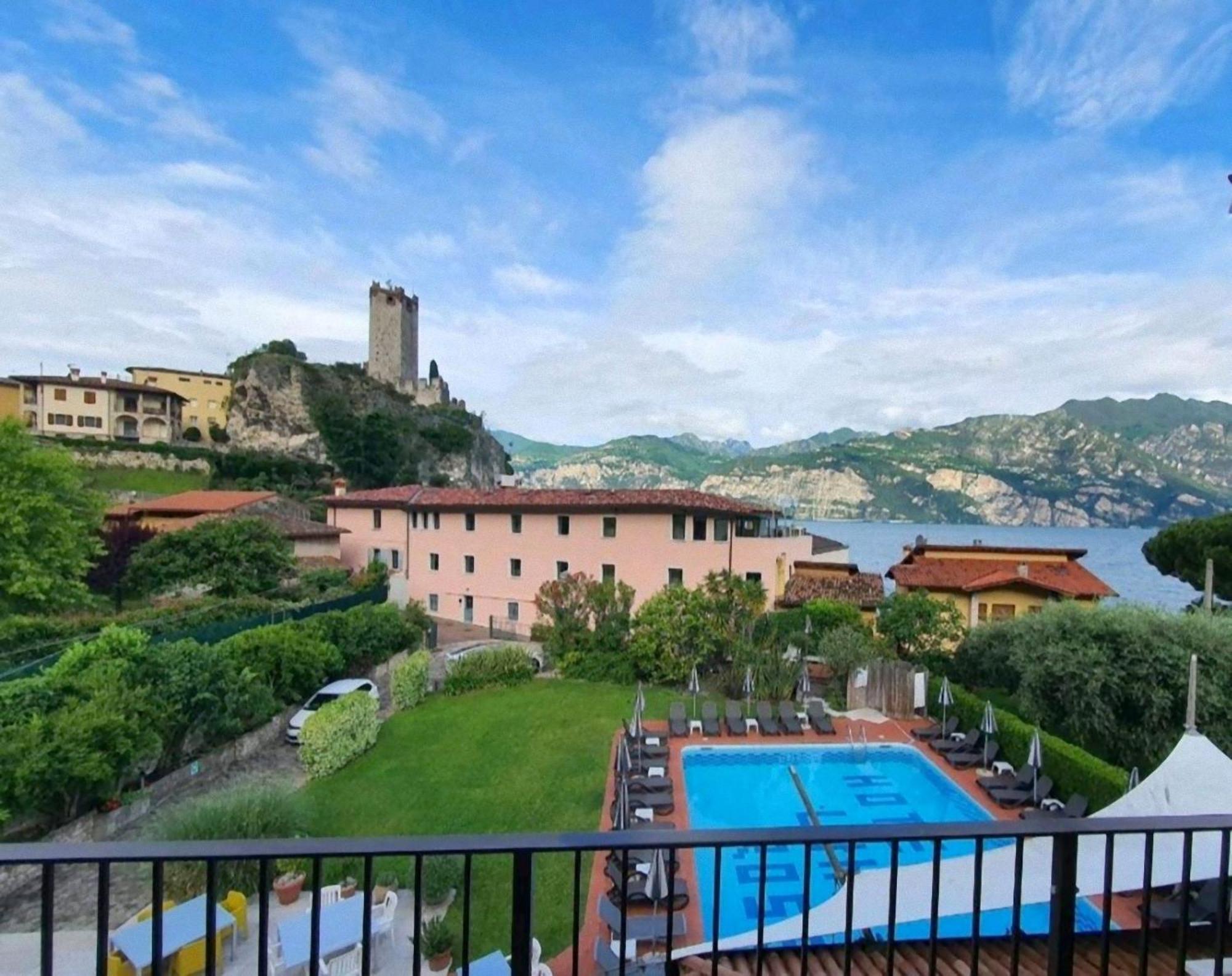 Hotel Luna Rossa (Adults Only) Malcesine Luaran gambar