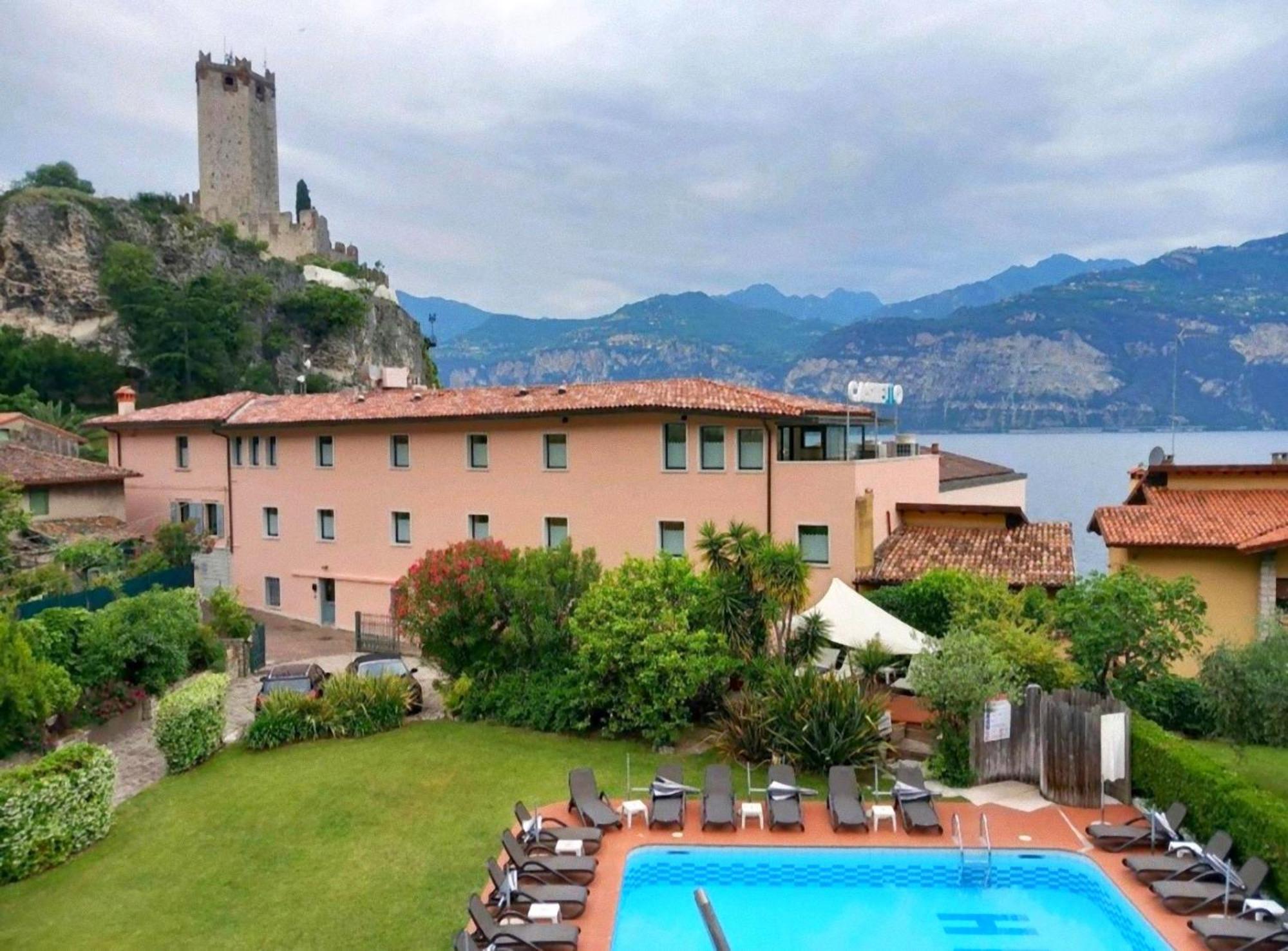 Hotel Luna Rossa (Adults Only) Malcesine Luaran gambar
