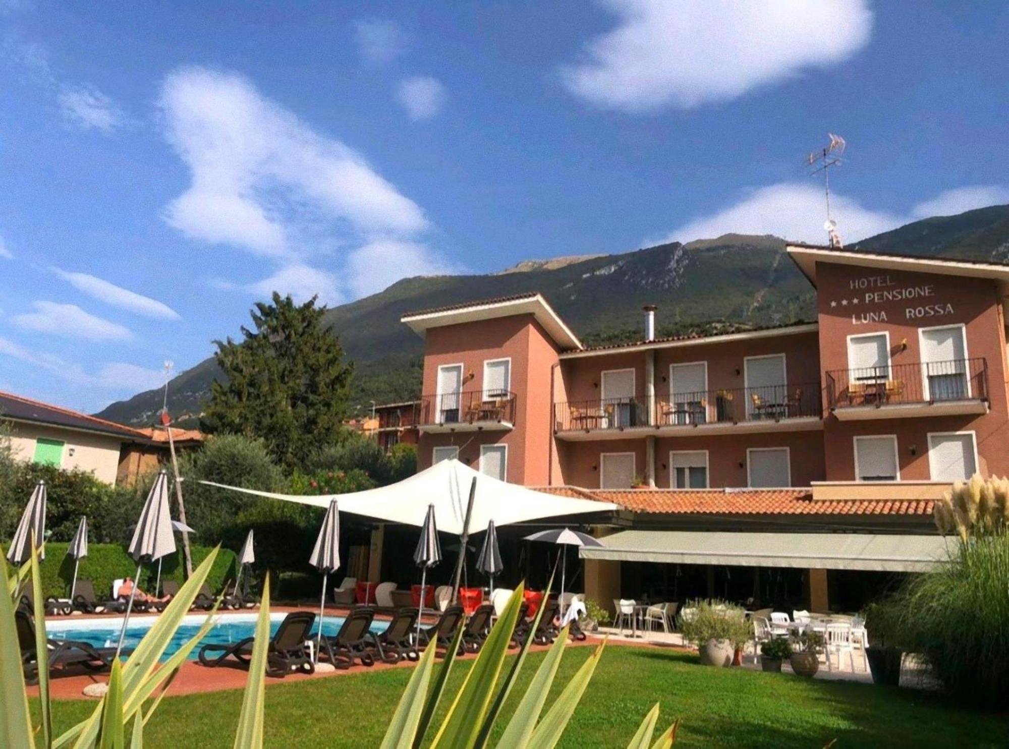 Hotel Luna Rossa (Adults Only) Malcesine Luaran gambar