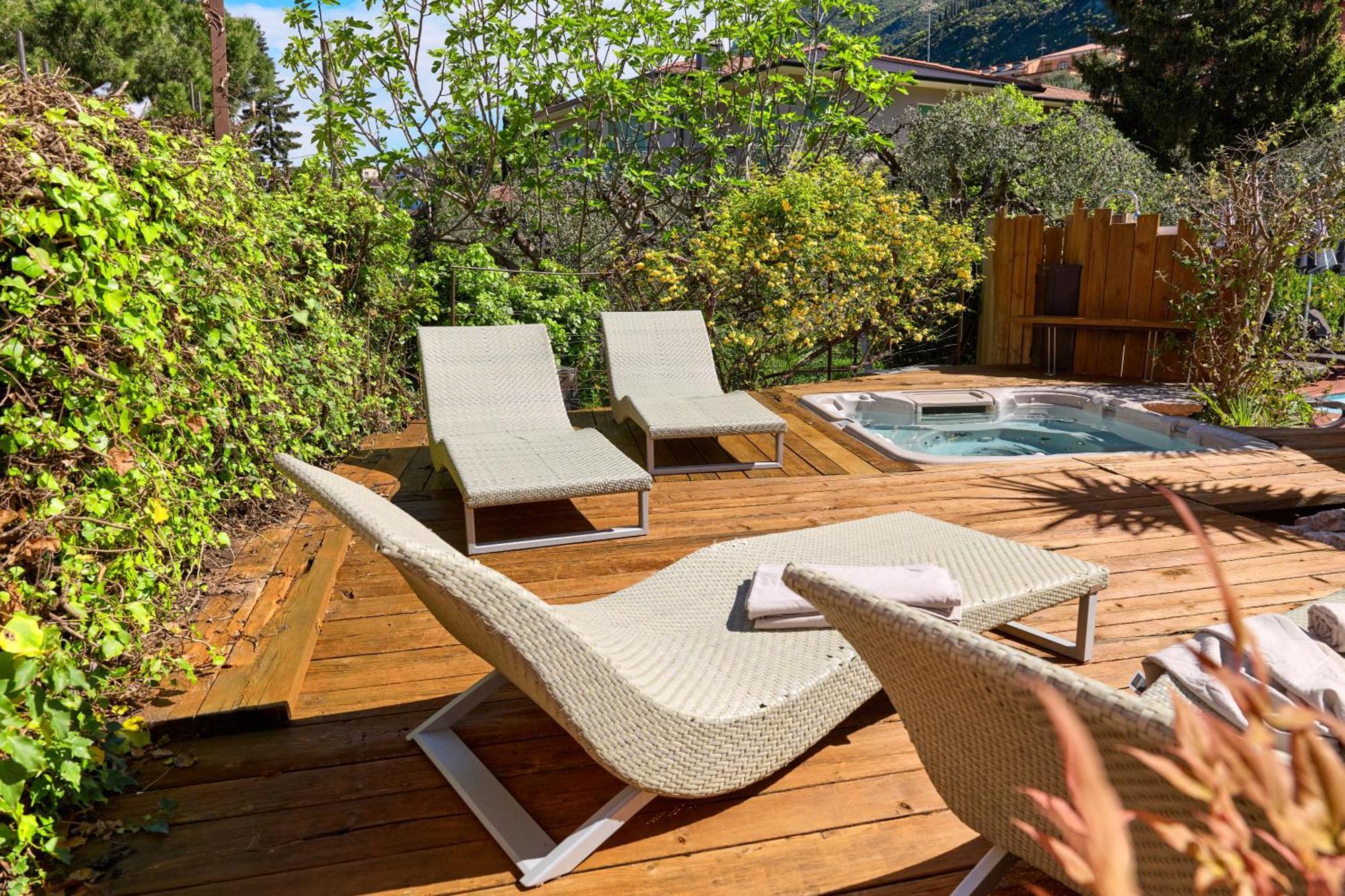 Hotel Luna Rossa (Adults Only) Malcesine Luaran gambar