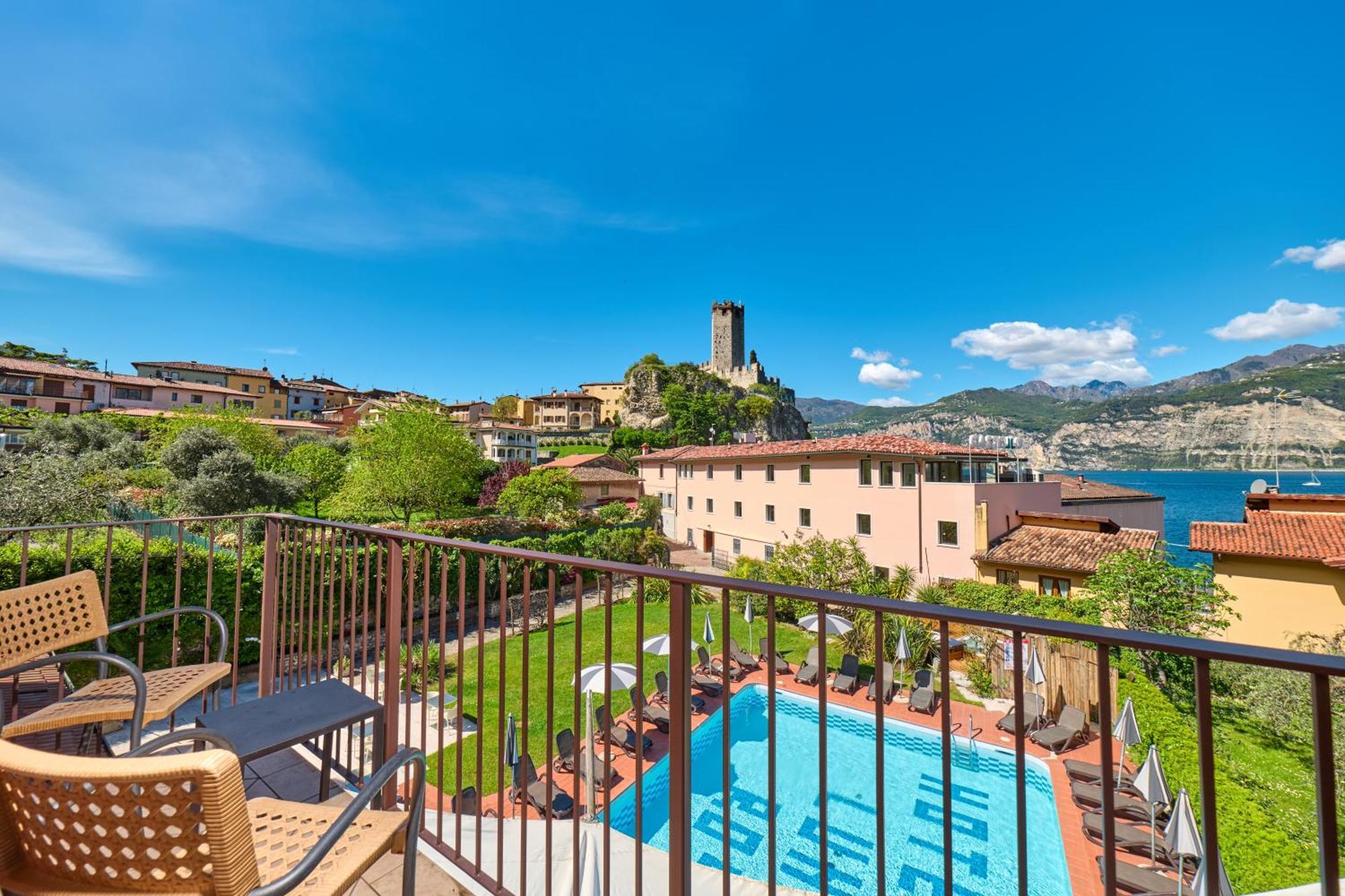 Hotel Luna Rossa (Adults Only) Malcesine Luaran gambar