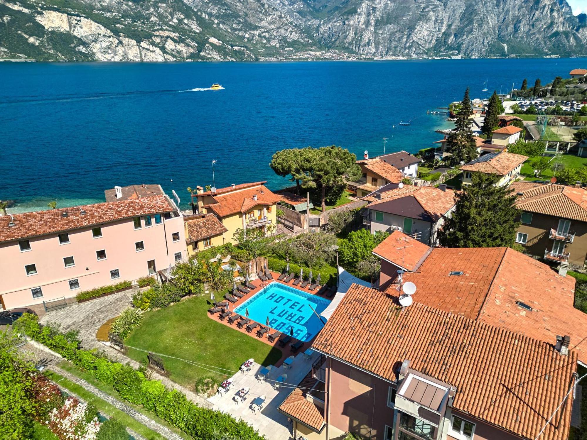 Hotel Luna Rossa (Adults Only) Malcesine Luaran gambar
