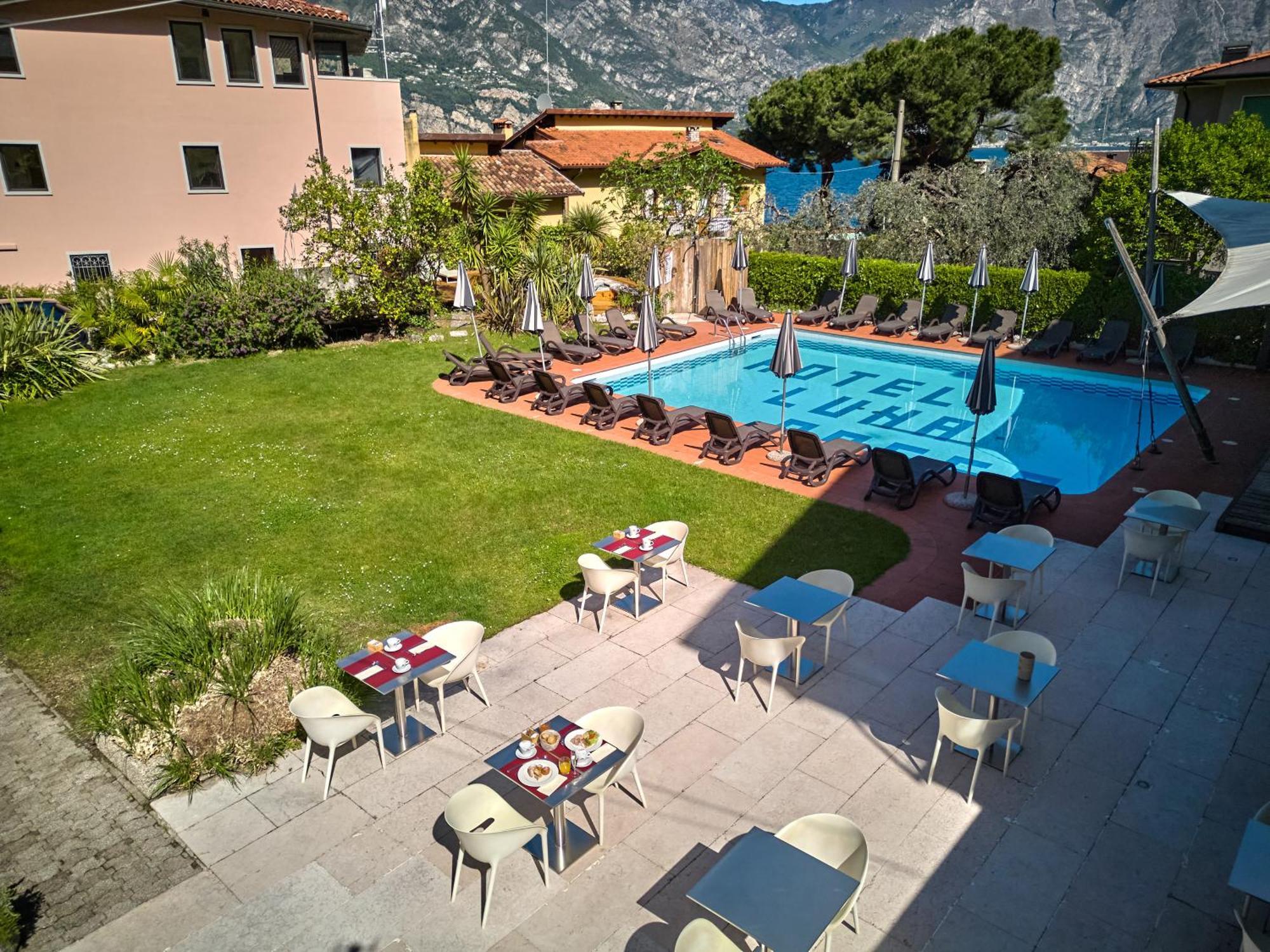 Hotel Luna Rossa (Adults Only) Malcesine Luaran gambar