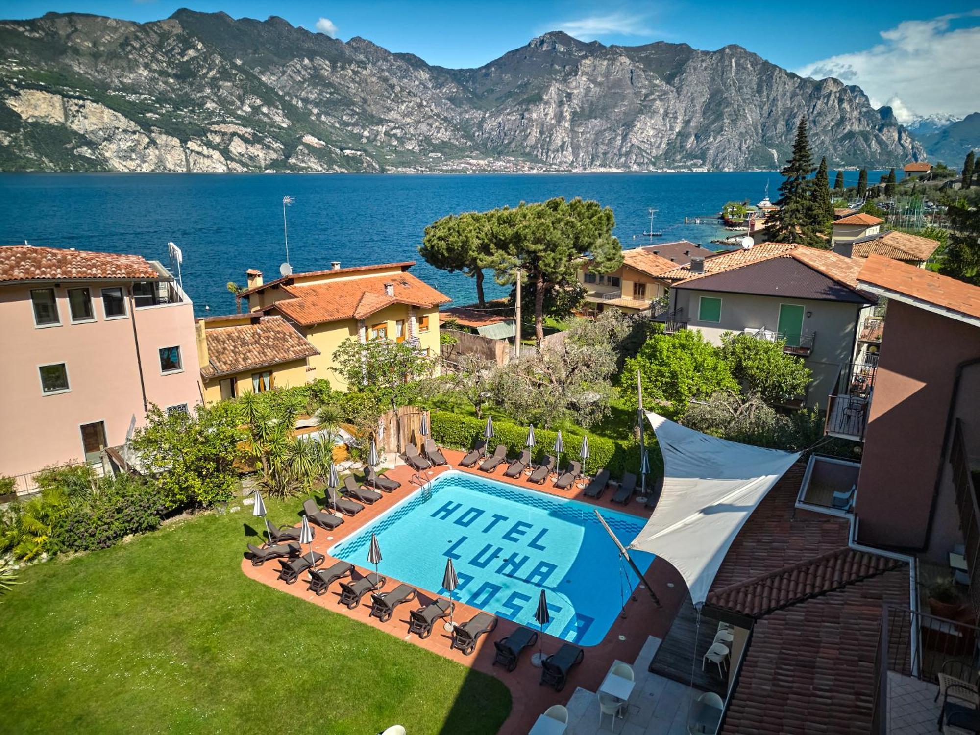 Hotel Luna Rossa (Adults Only) Malcesine Luaran gambar