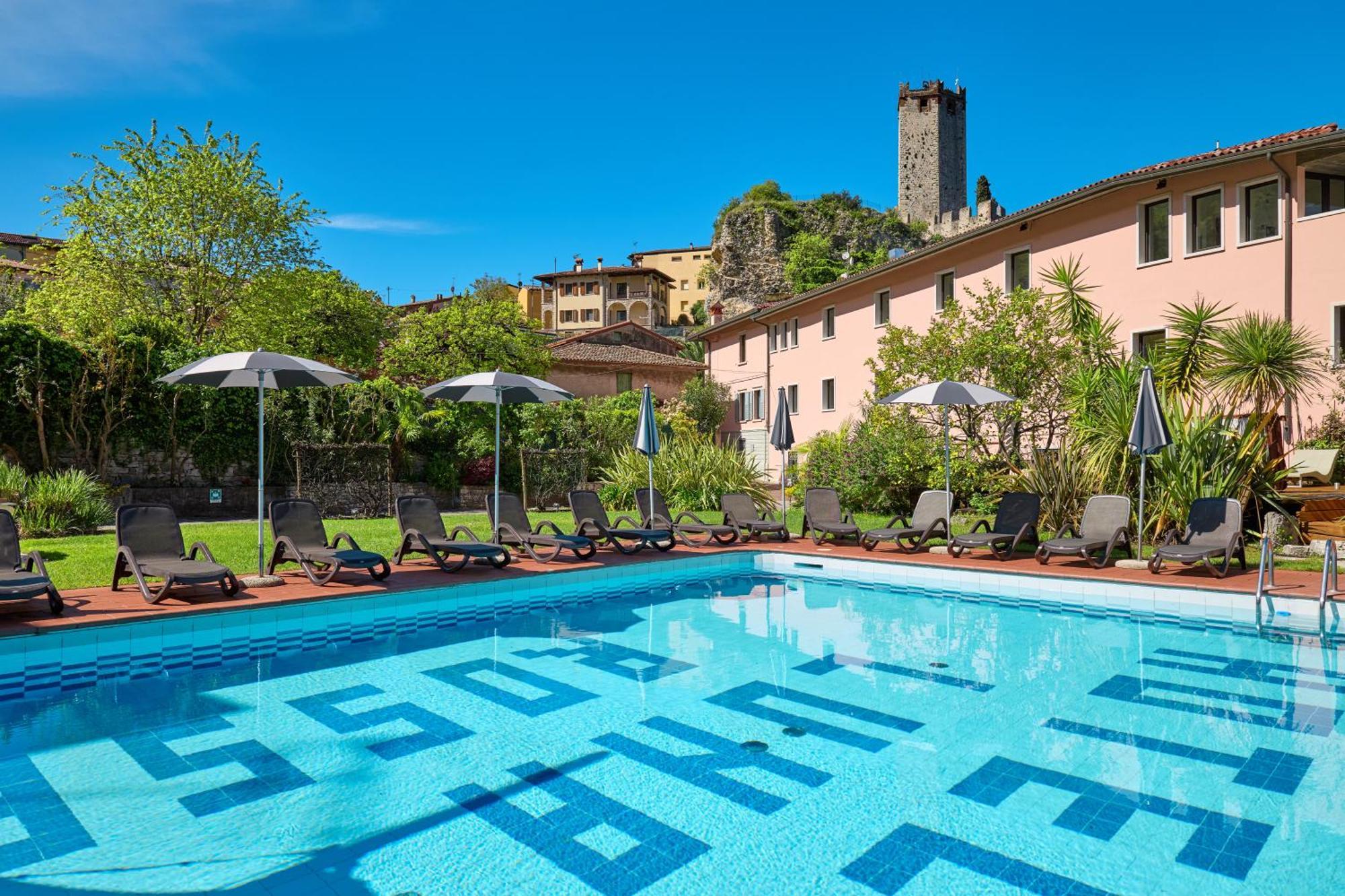 Hotel Luna Rossa (Adults Only) Malcesine Luaran gambar