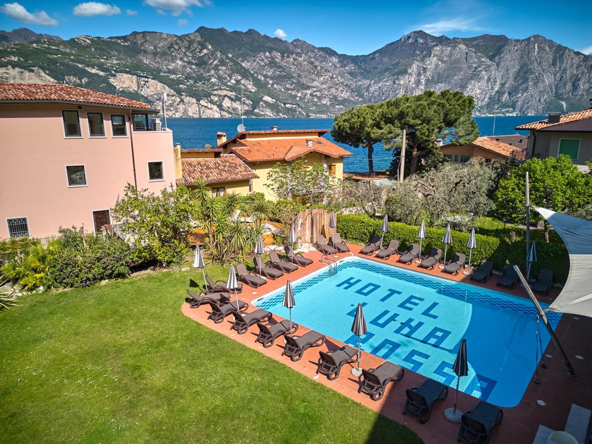 Hotel Luna Rossa (Adults Only) Malcesine Luaran gambar