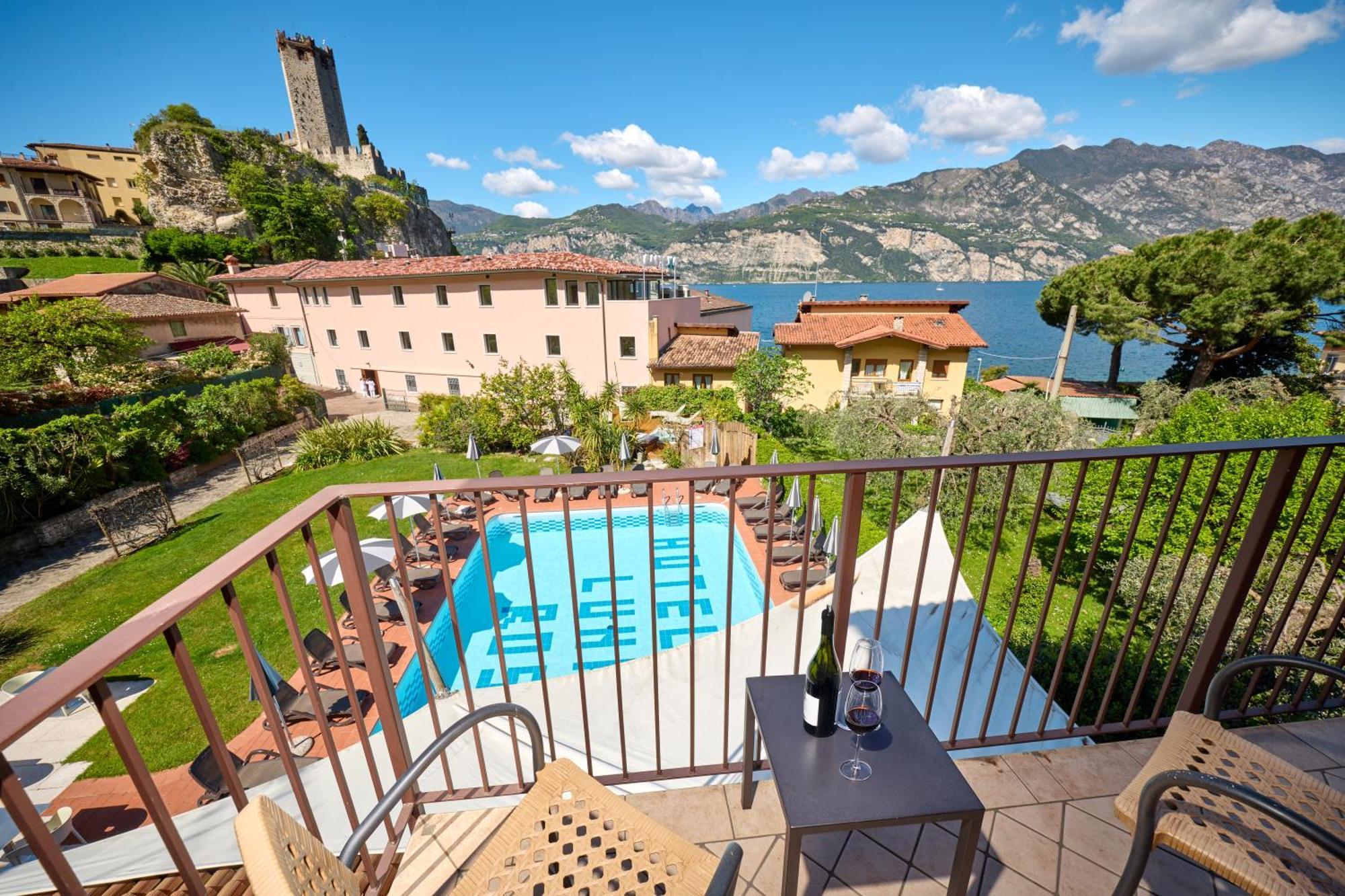 Hotel Luna Rossa (Adults Only) Malcesine Luaran gambar